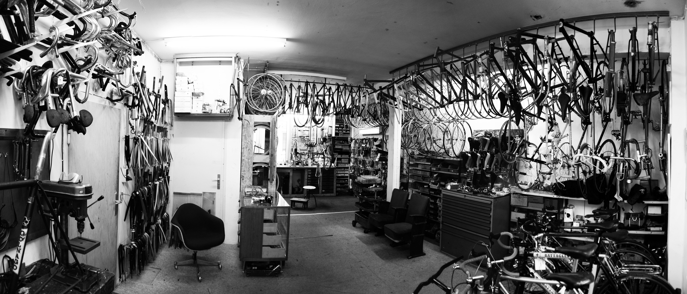Innenausbau: Rebicycles Innenausbau: Rebicycles